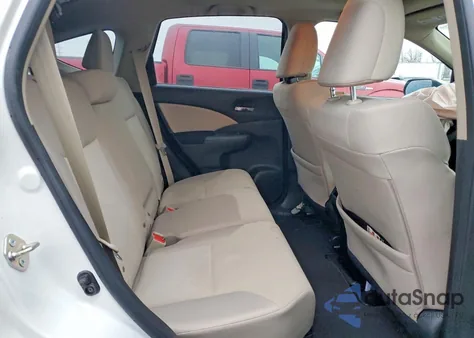 2016 Honda Cr-V Ex из США, поврежденный, VIN 5J6RM4H52GL019705